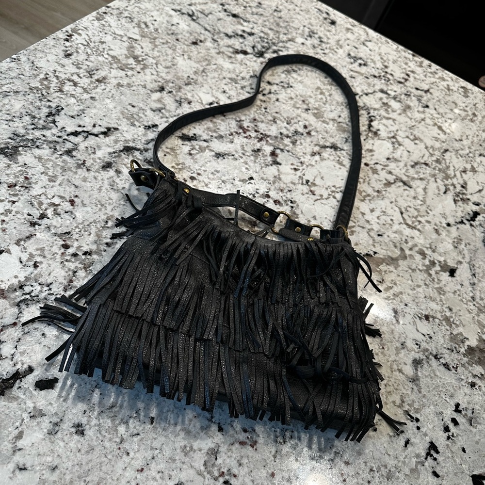 Black Punkster Purse